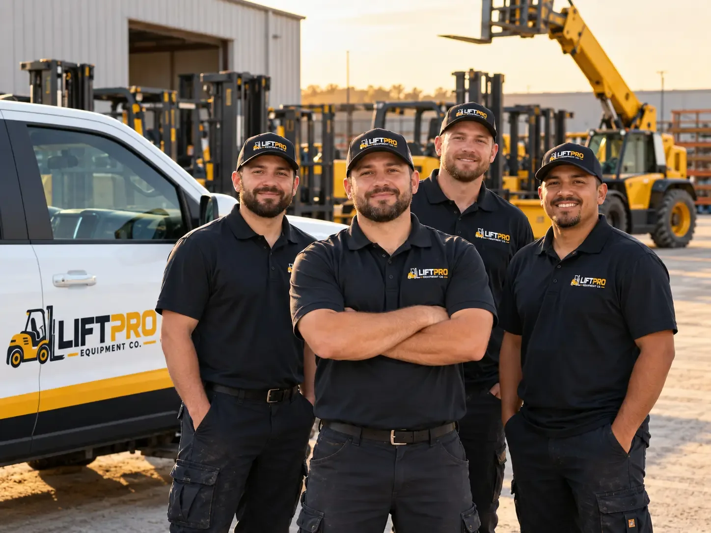 Forklift Rental company in Turlock, CA
